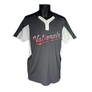 NWOT Majestic MLB Nationals Cool Base Jersey Size S